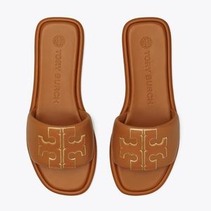 Tory Burch Double T Sports Slide